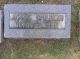 Jennie Amalia Johnson Chilberg tombstone